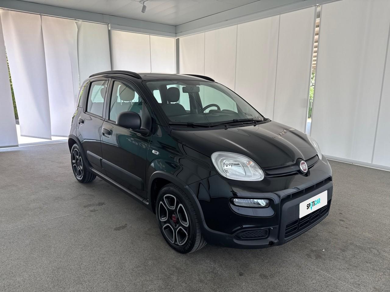 Fiat Fiat Panda usata, con cinture sicurezza ant. conducente e passeggero con pretensionatori