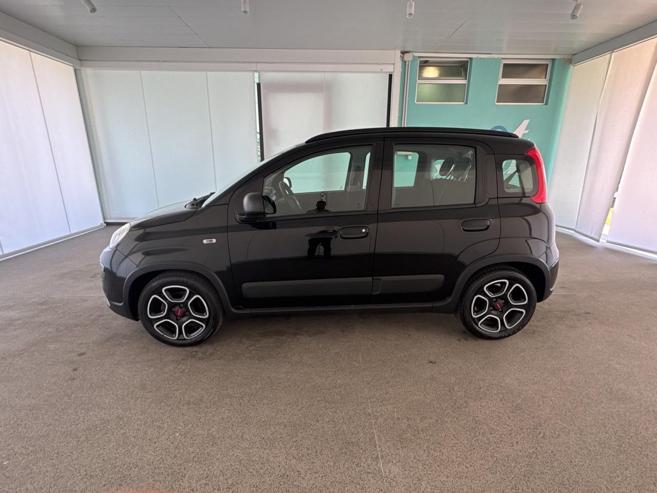 Fiat Fiat Panda usata, con cinture sicurezza post. conducente e passeggero