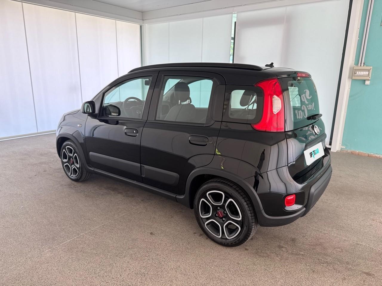 Fiat Fiat Panda usata, con comando luci manuale
