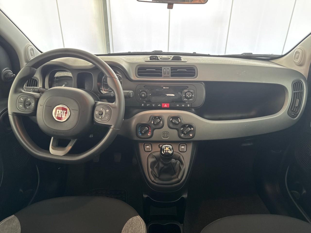 Fiat Fiat Panda usata, con computer con velocità media, consumo medio, consumo istantaneo e autonomia