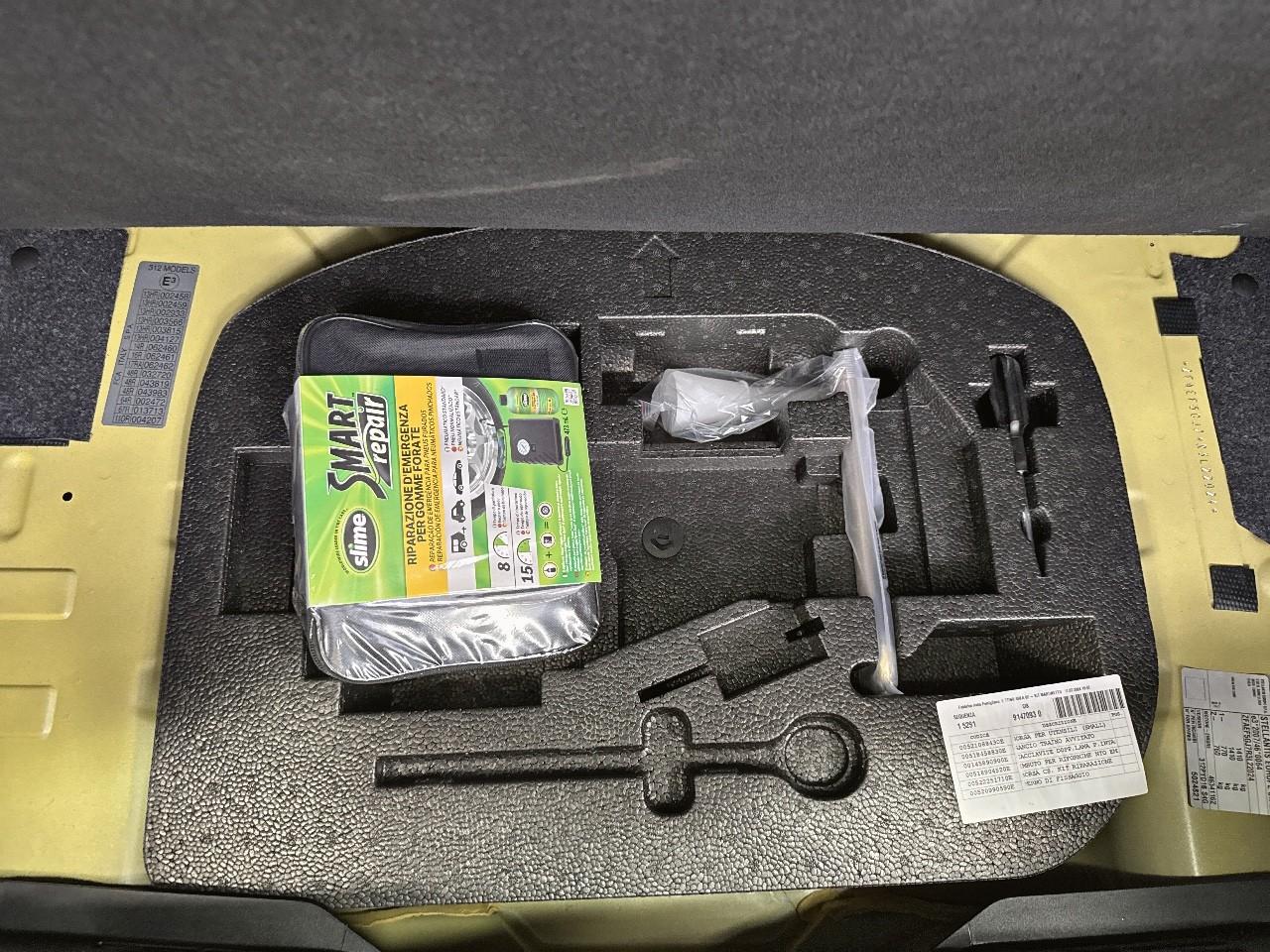 Fiat Fiat Panda usata, con 7,00 display multifunzionale pannello strumenti 1 e 17,8