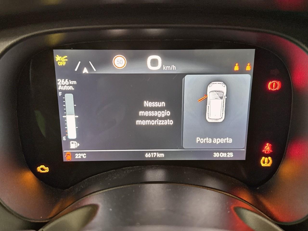 Fiat Fiat Panda usata, con airbag laterali a tendina ant./post.