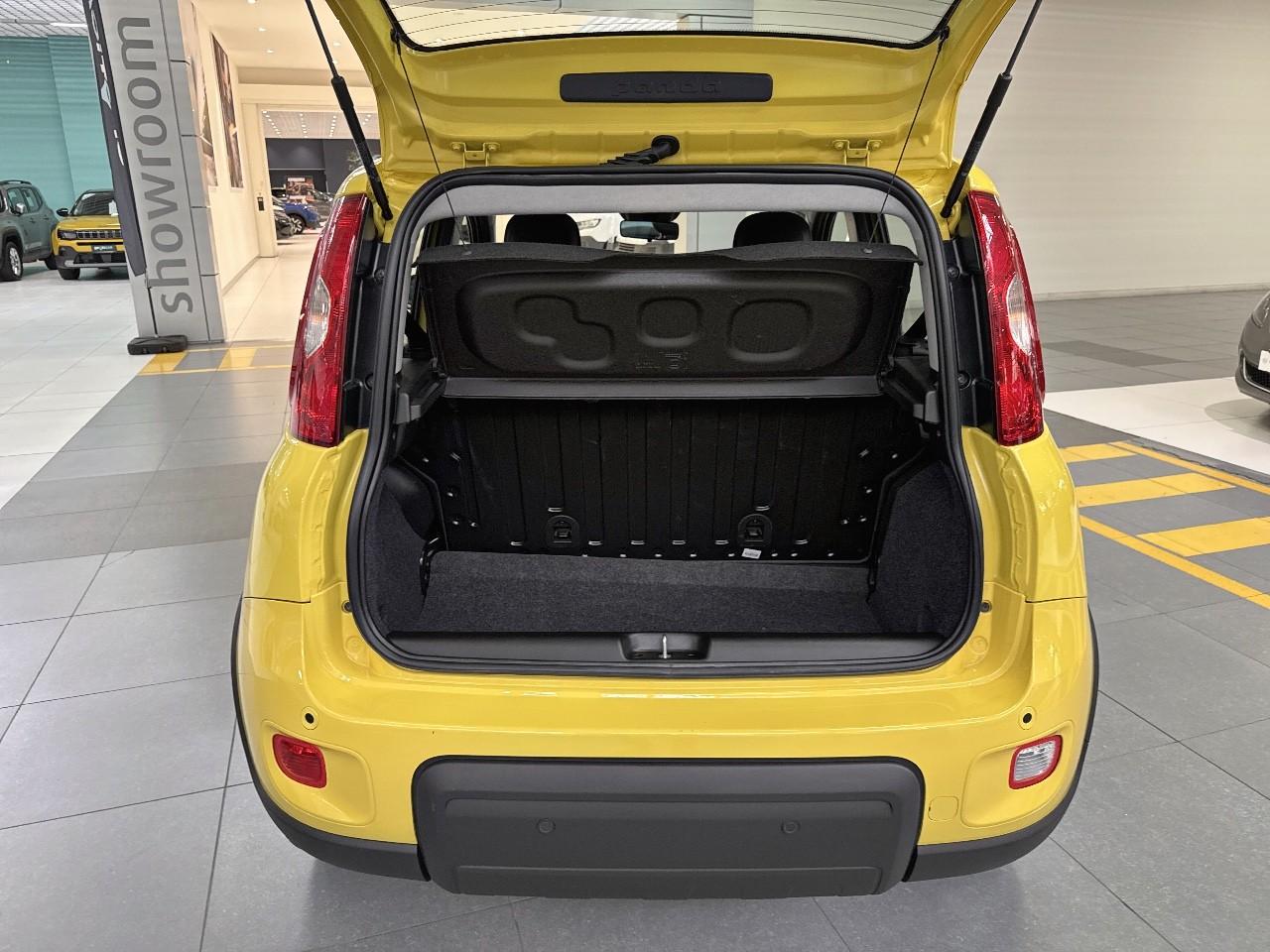 Fiat Fiat Panda usata, con controllo elettronico trazione