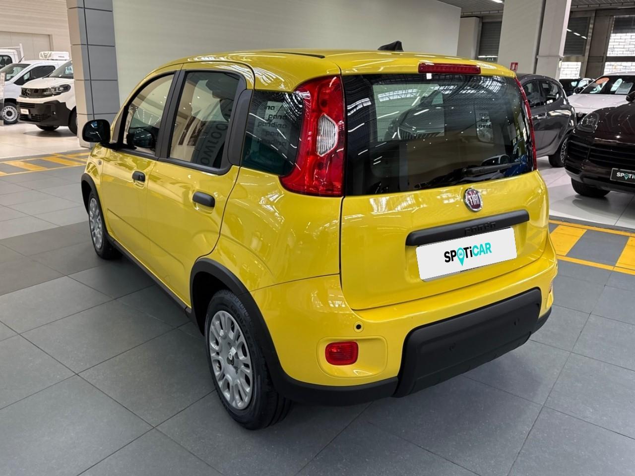 Fiat Fiat Panda usata, con copertura bagagli rigida