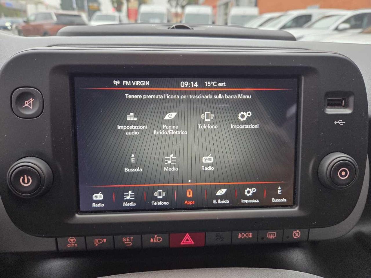 Fiat Fiat Panda usata, con android auto & apple carplay