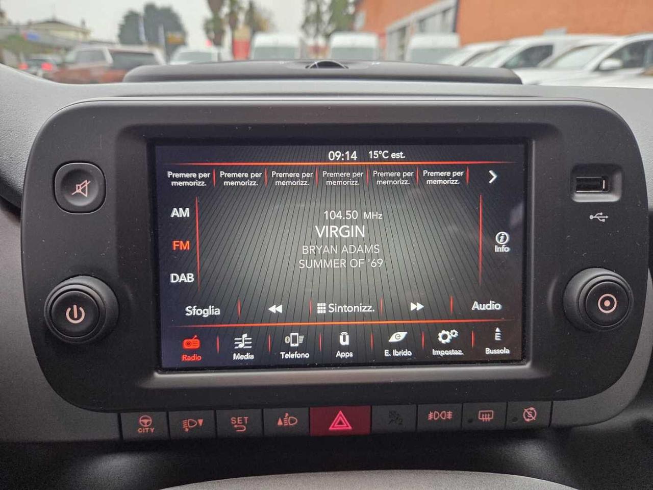 Fiat Fiat Panda usata, con asr