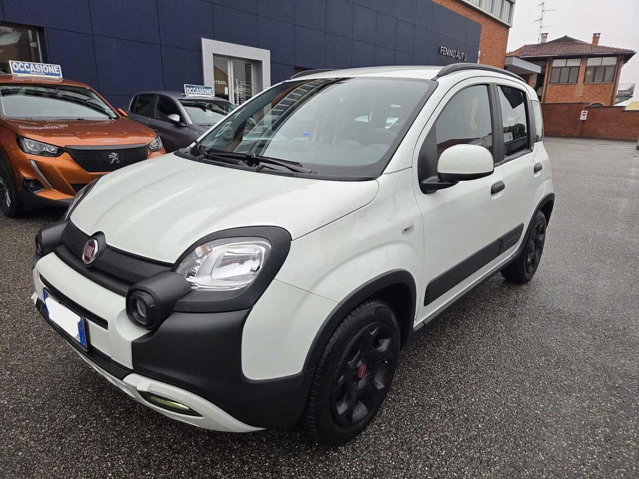 Fiat Fiat Panda usata, con barre longitudinali alte colore silver