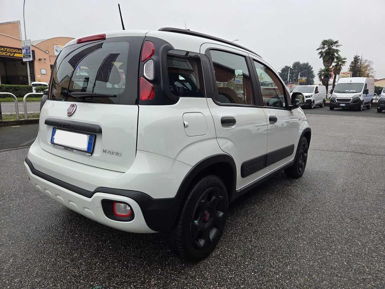 Fiat Fiat Panda usata, con clima automatico