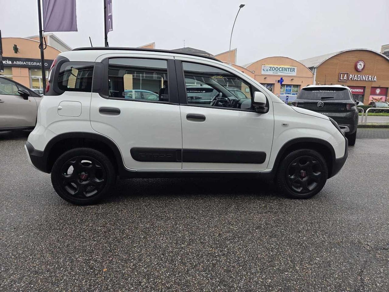 Fiat Fiat Panda usata, con comandi al volante