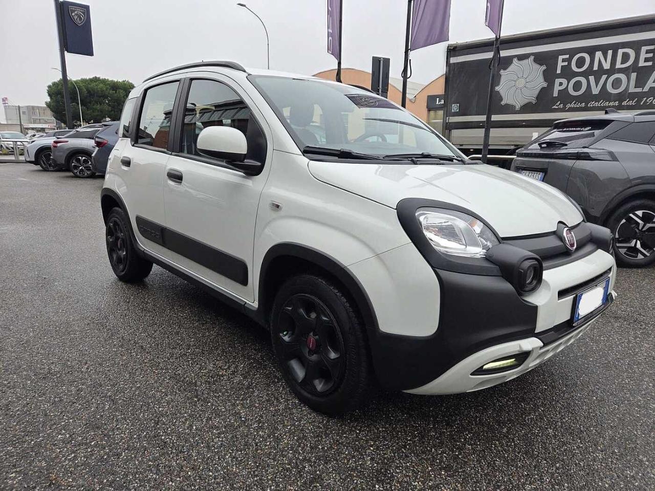 Fiat Fiat Panda usata, con convertitore gearing
