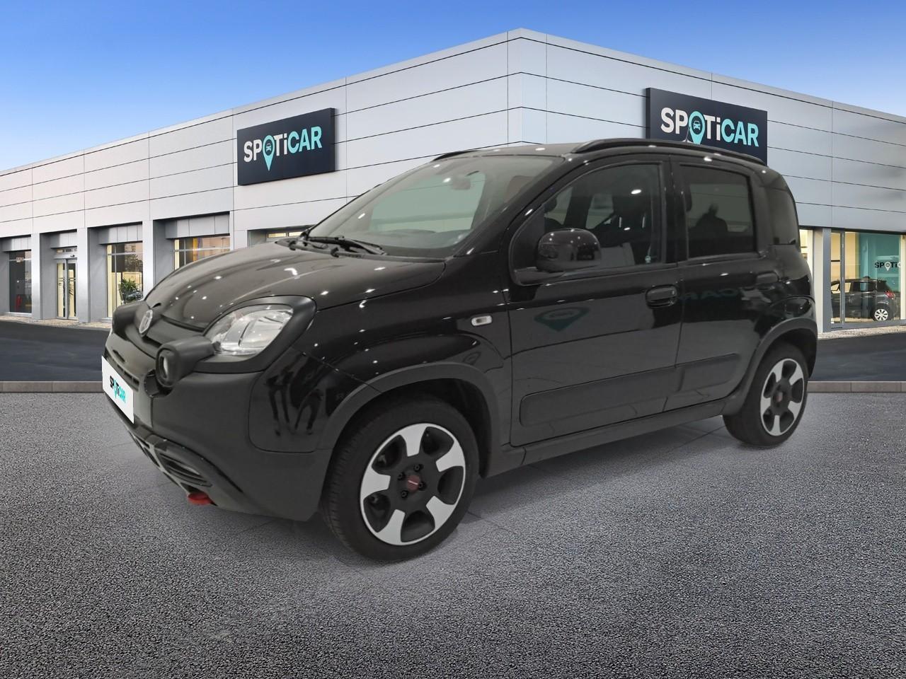 FIAT FIAT PANDA Usato Nero MILD-HYBRID-PETROL 2023