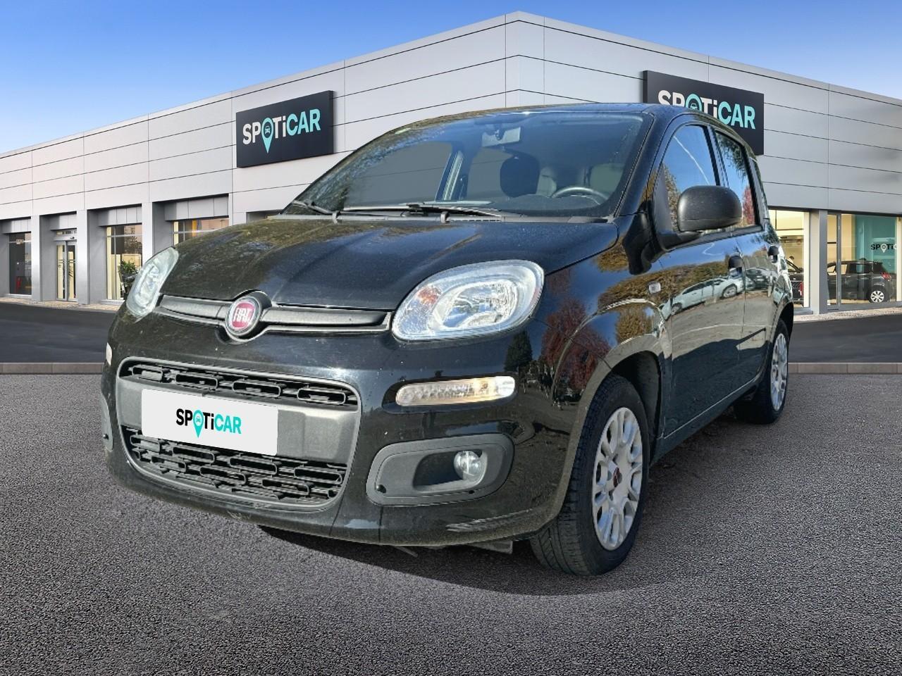 FIAT FIAT PANDA Usato Nero GPL 2019