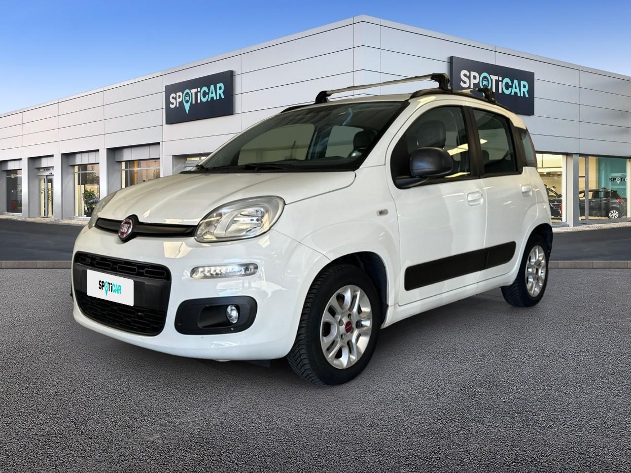 FIAT FIAT PANDA Usato Bianco benzina 2016