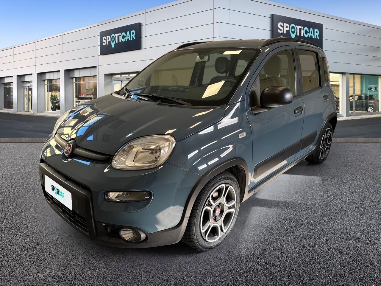FIAT FIAT PANDA Usato Blu MILD-HYBRID-PETROL 2021