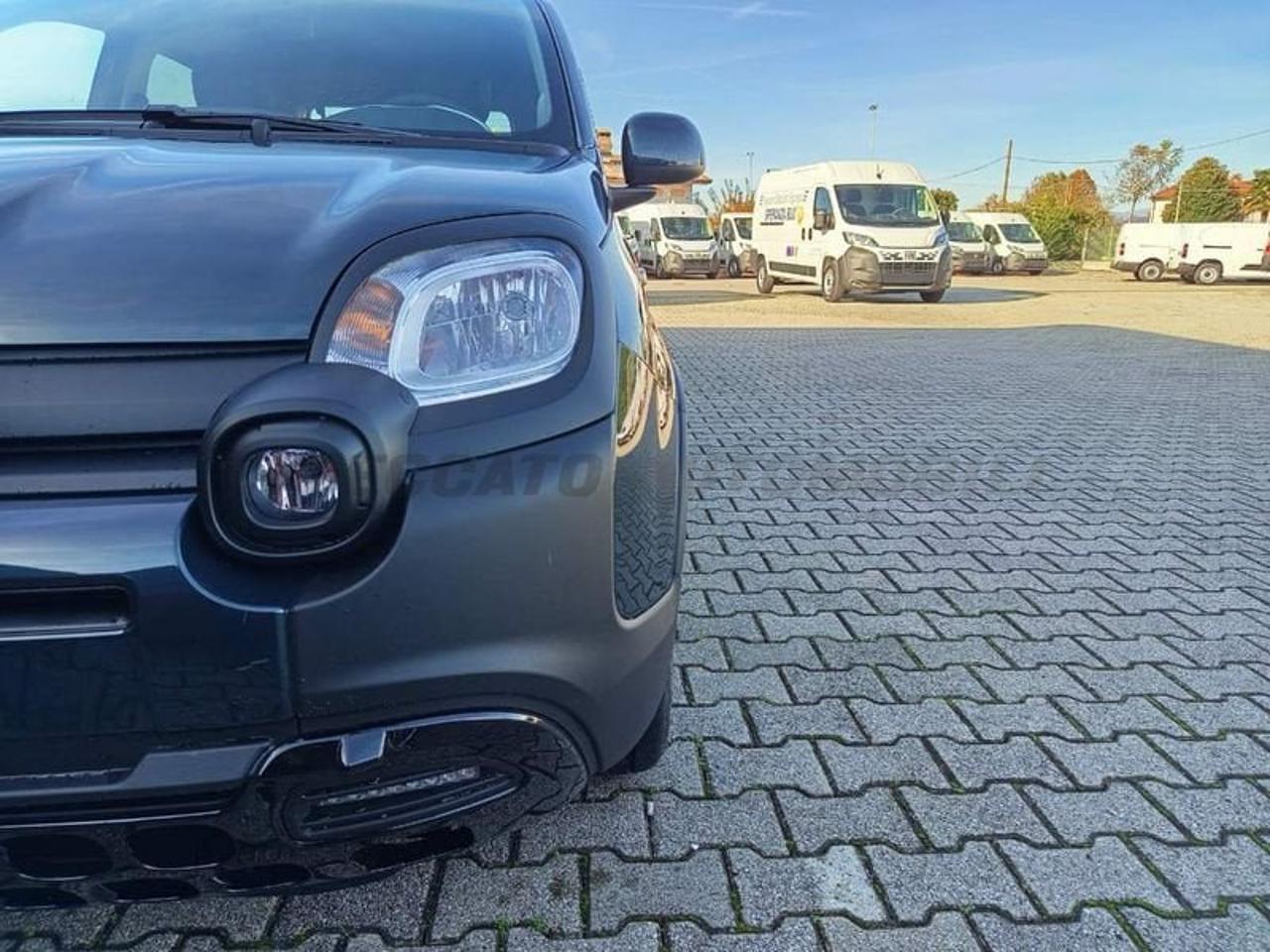 Fiat Fiat Panda usata, con Rivestimento interno