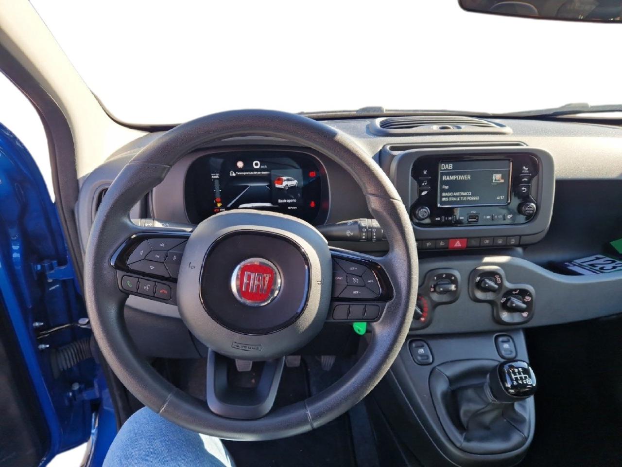 Fiat Fiat Panda usata, con Rivestimento interno