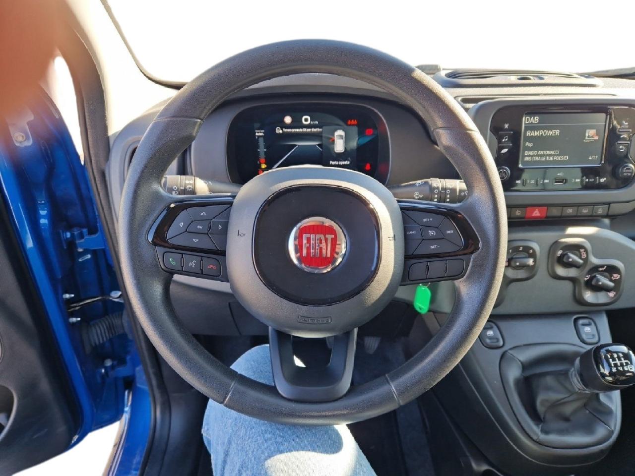 Fiat Fiat Panda usata, con Tettuccio apribile