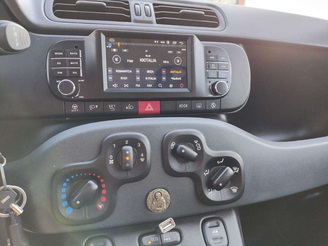 Fiat Fiat Panda usata, con Mirror Screen