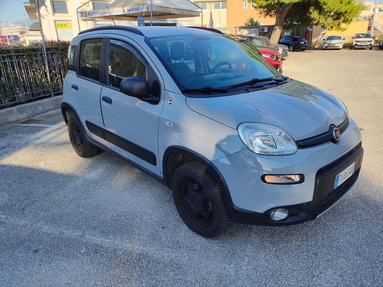 Fiat Fiat Panda usata, con Tetto Panoramico