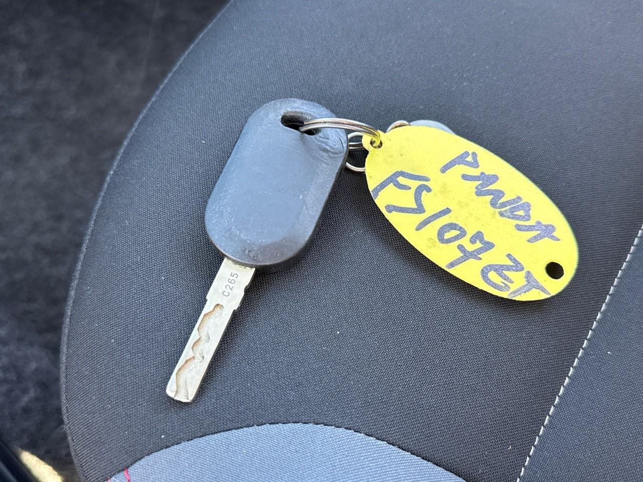 Fiat Fiat Panda usata, con Rivestimento interno