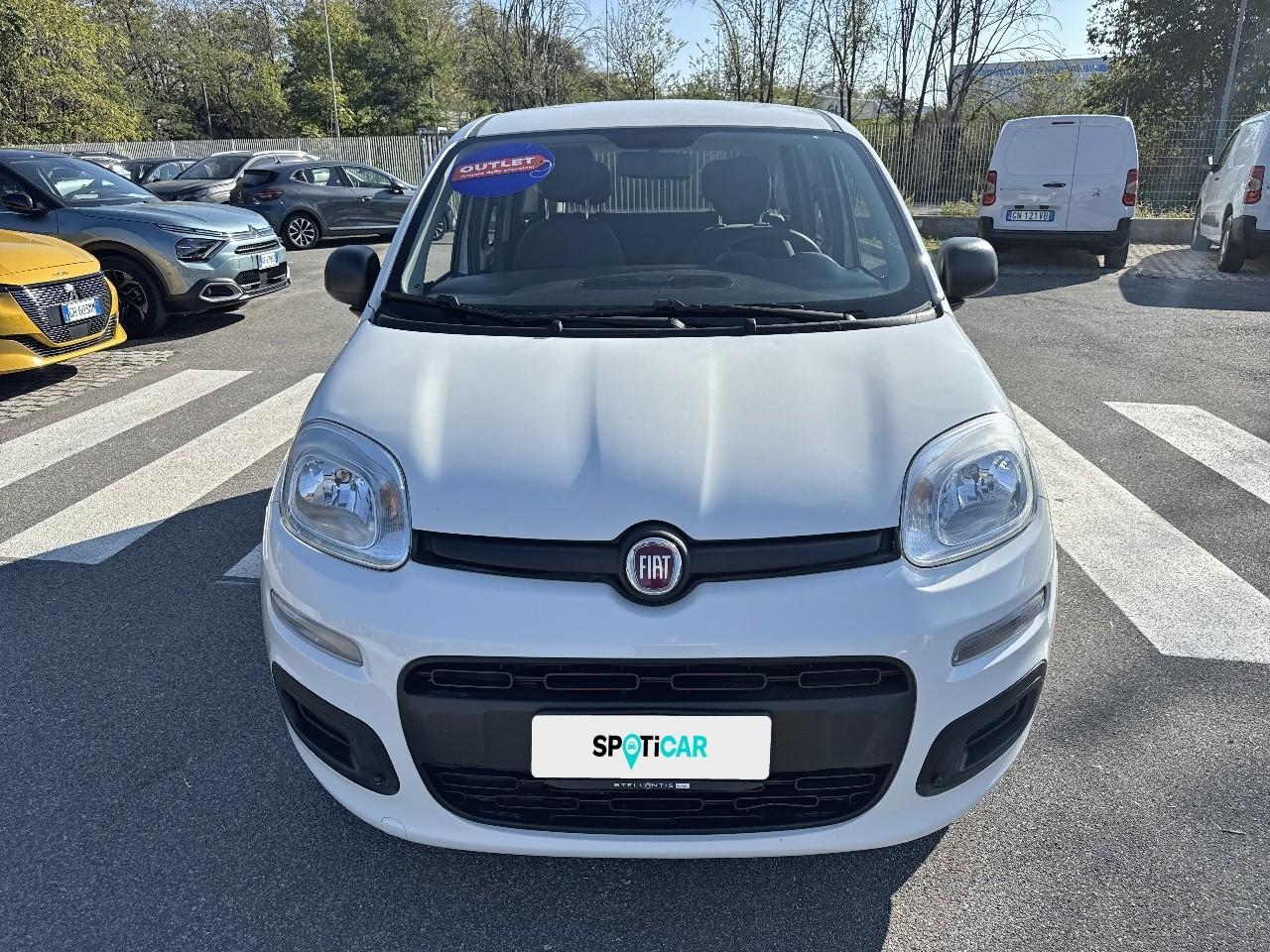 Fiat Fiat Panda usata, con Tetto Panoramico