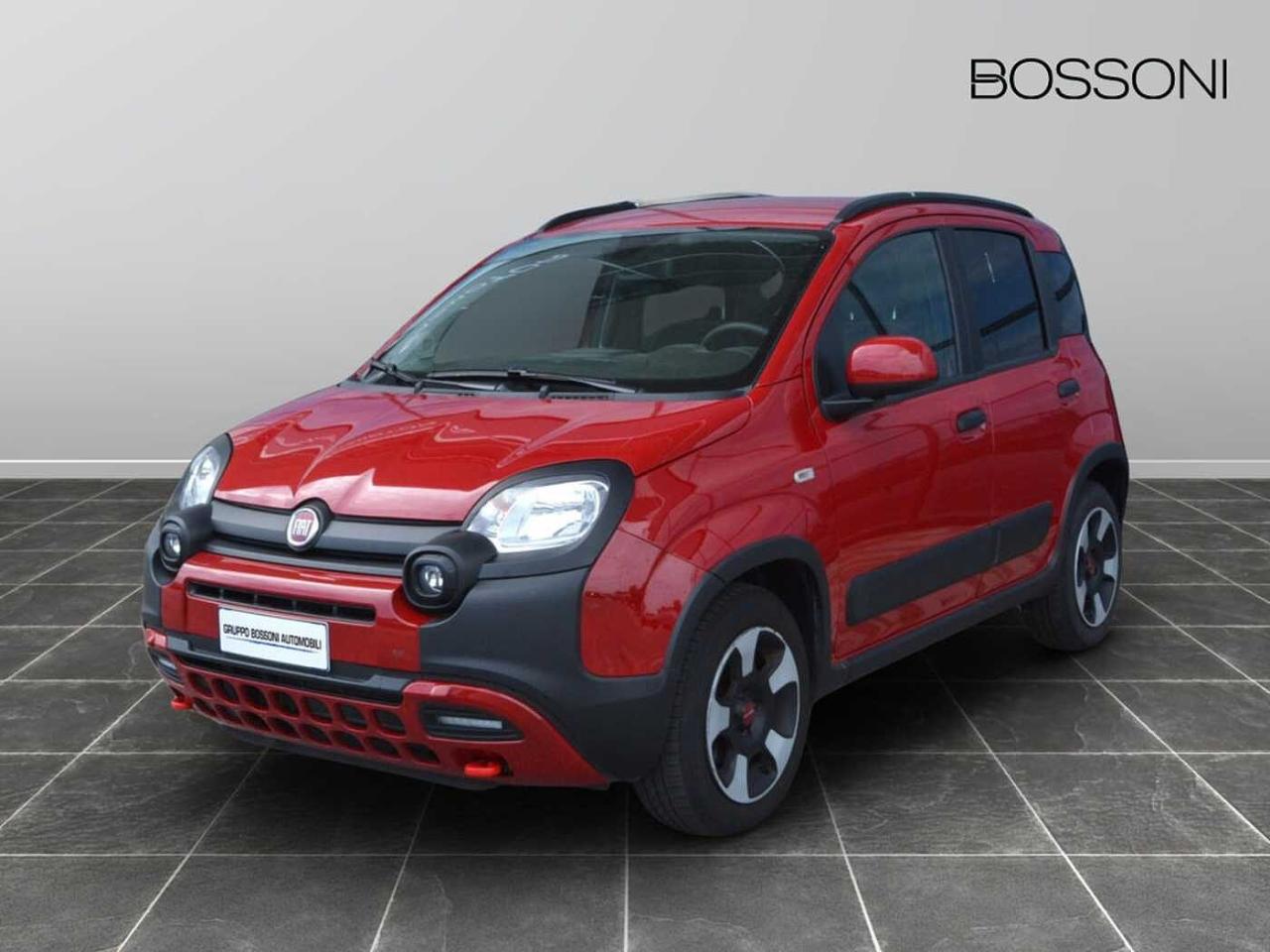 fiat panda panda cross 1.0 firefly hybrid 70cv ss 5p.ti usata