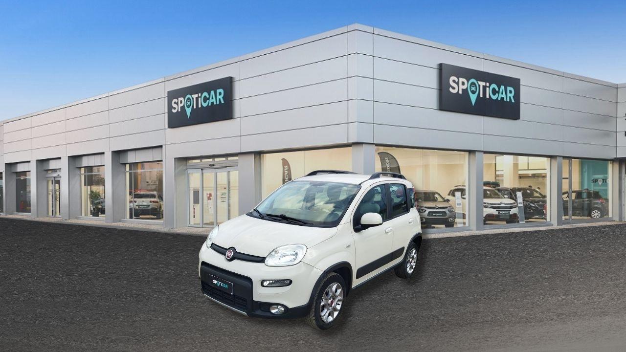 fiat panda panda 3� serie 1.3 mjt 95 cv s and s trekking usata