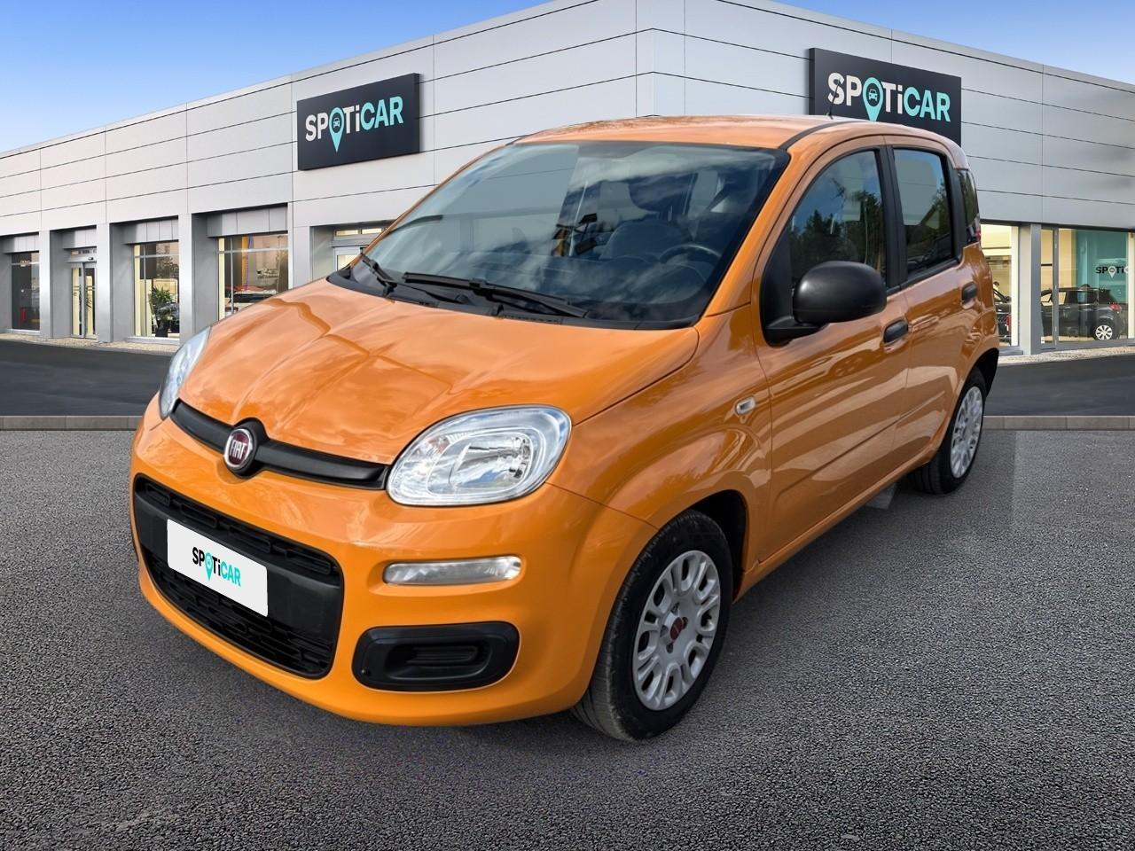 FIAT FIAT PANDA Usato Arancione MILD-HYBRID-PETROL 2021