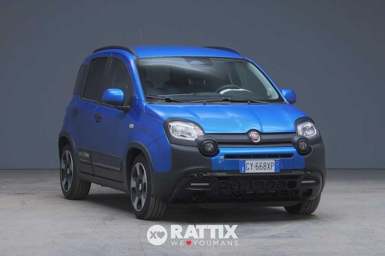 fiat panda panda pandina 1.0 firefly hybrid 70cv cross usata