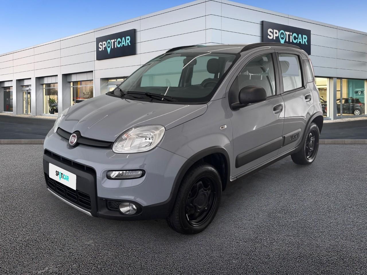 FIAT FIAT PANDA Usato Grigio benzina 2021