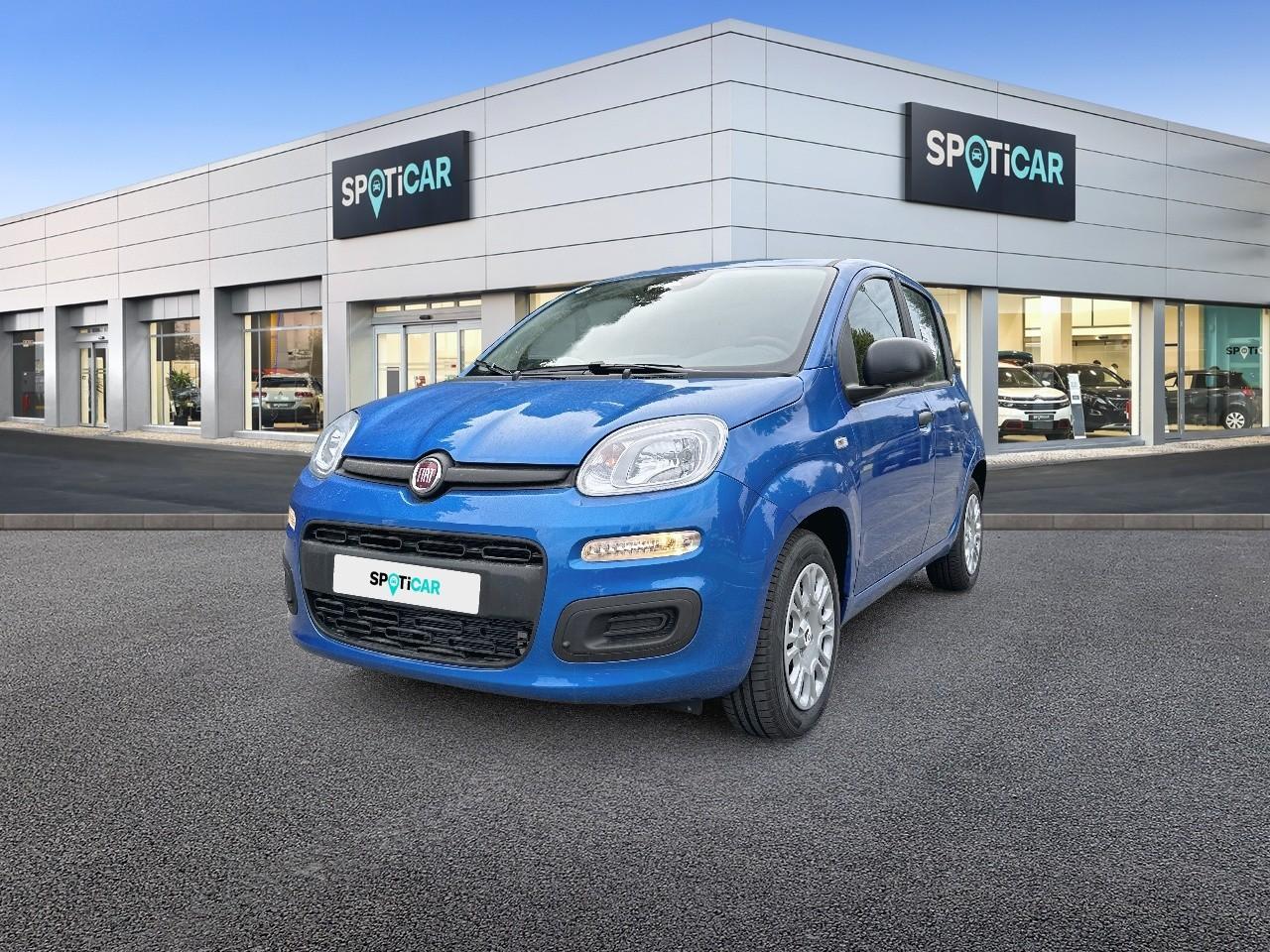 FIAT FIAT PANDA Usato Blu MILD-HYBRID-PETROL 2025