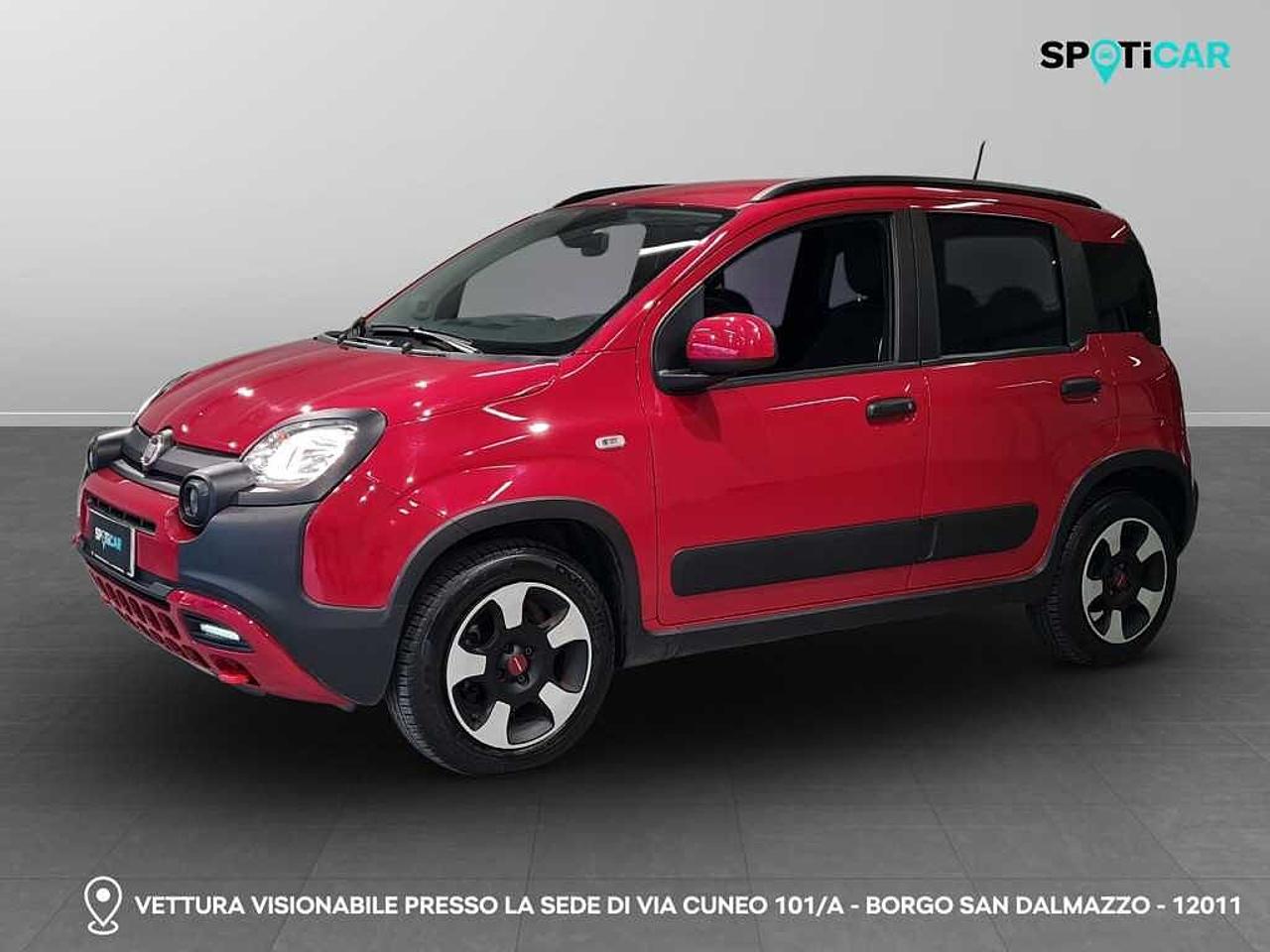 fiat panda panda cross 1.0 firefly ss hybrid usata