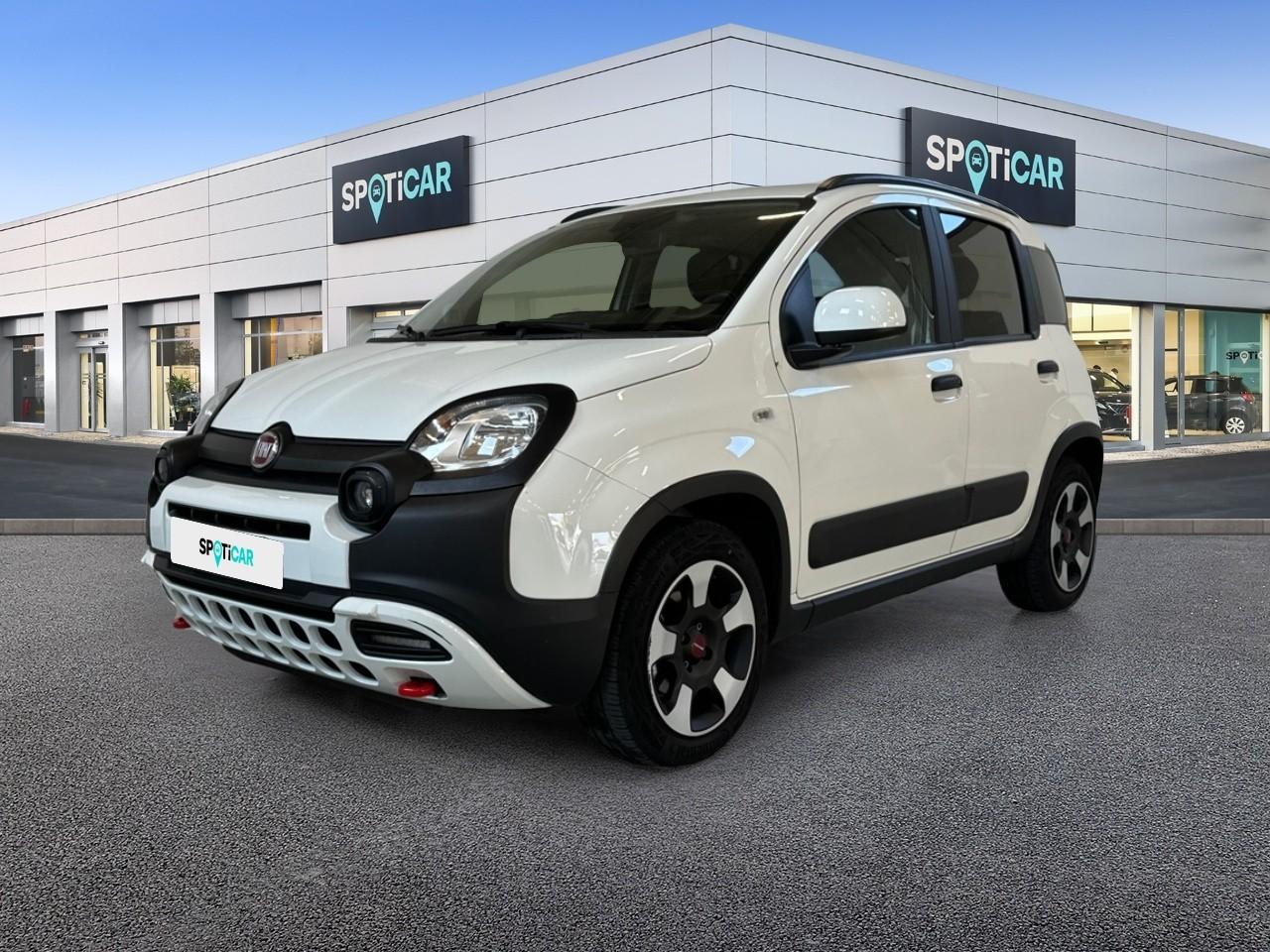 FIAT FIAT PANDA Usato Bianco MILD-HYBRID-PETROL 2024