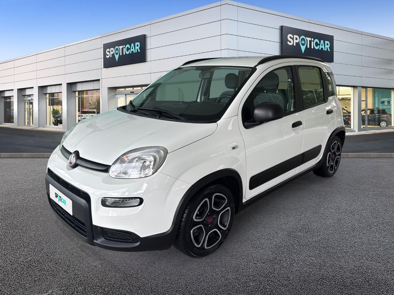FIAT FIAT PANDA Usato Bianco MILD-HYBRID-PETROL 2022