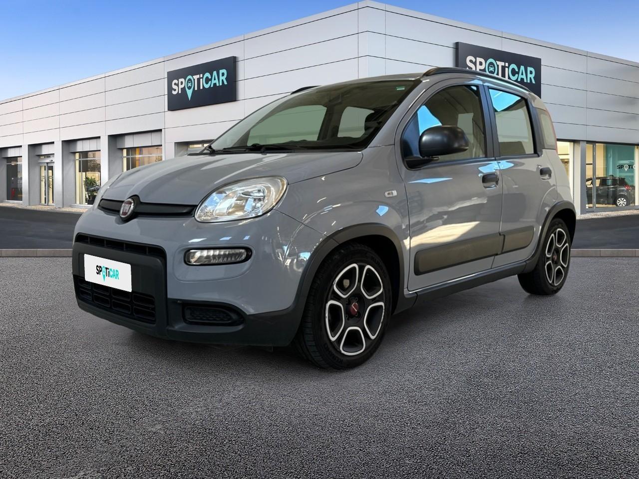 FIAT FIAT PANDA Usato Bianco MILD-HYBRID-PETROL 2022