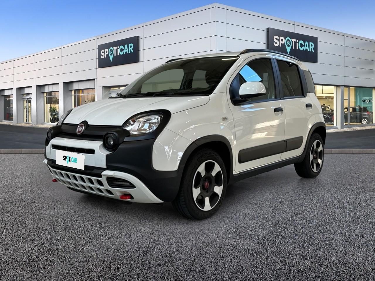 FIAT FIAT PANDA Usato Bianco MILD-HYBRID-PETROL 2024