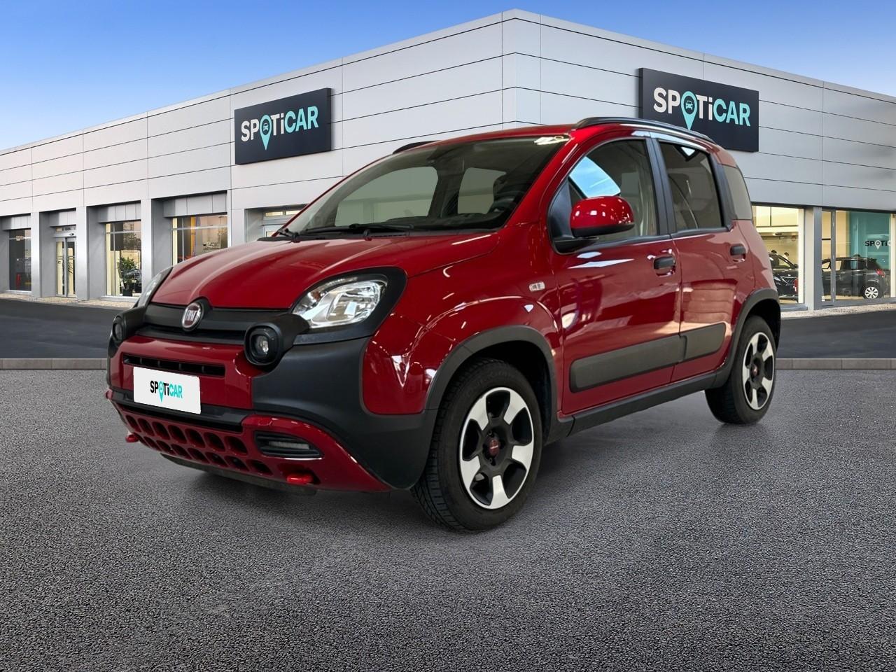 FIAT FIAT PANDA Usato Rosso MILD-HYBRID-PETROL 2024