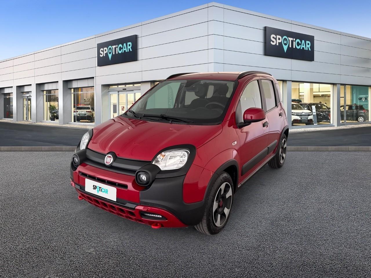 FIAT FIAT PANDA Usato Rosso MILD-HYBRID-PETROL 2024