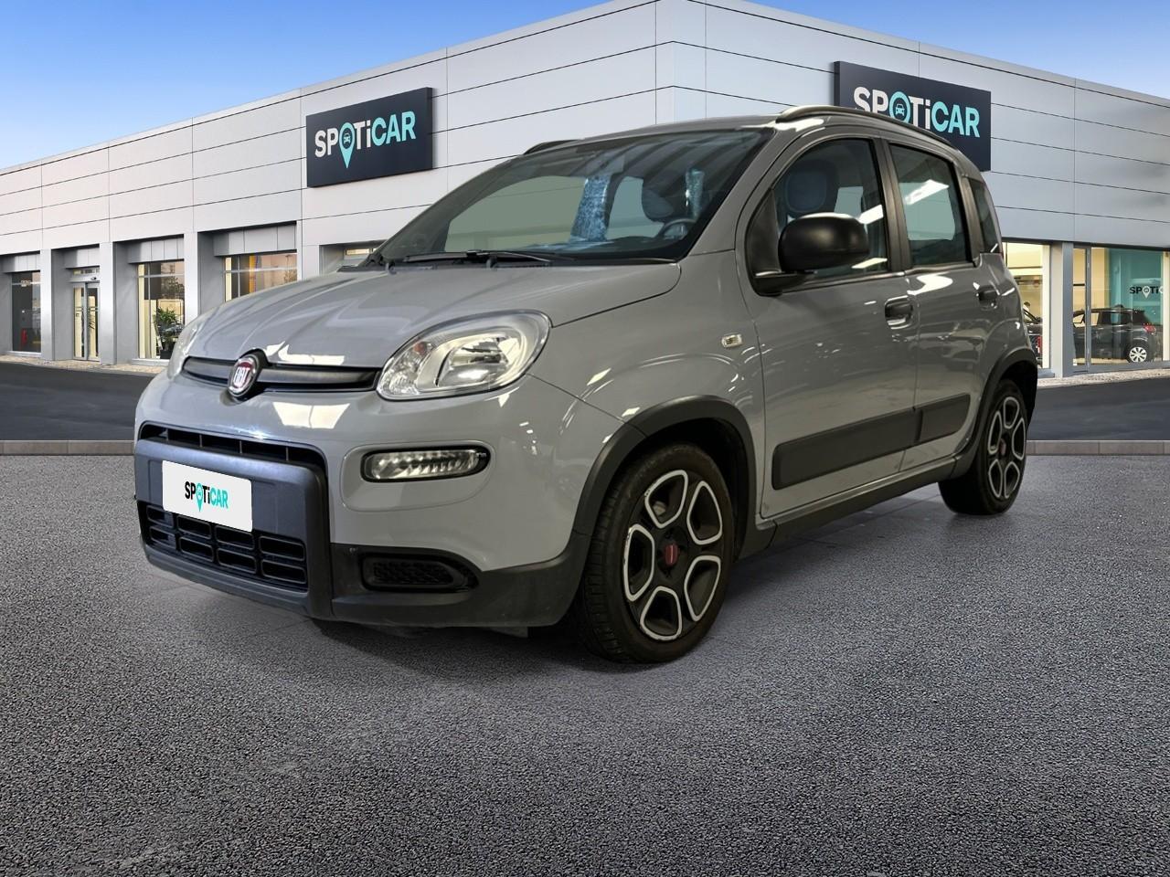FIAT FIAT PANDA Usato Grigio MILD-HYBRID-PETROL 2022