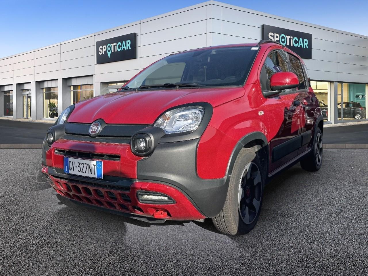 FIAT FIAT PANDA Usato Rosso MILD-HYBRID-PETROL 2024