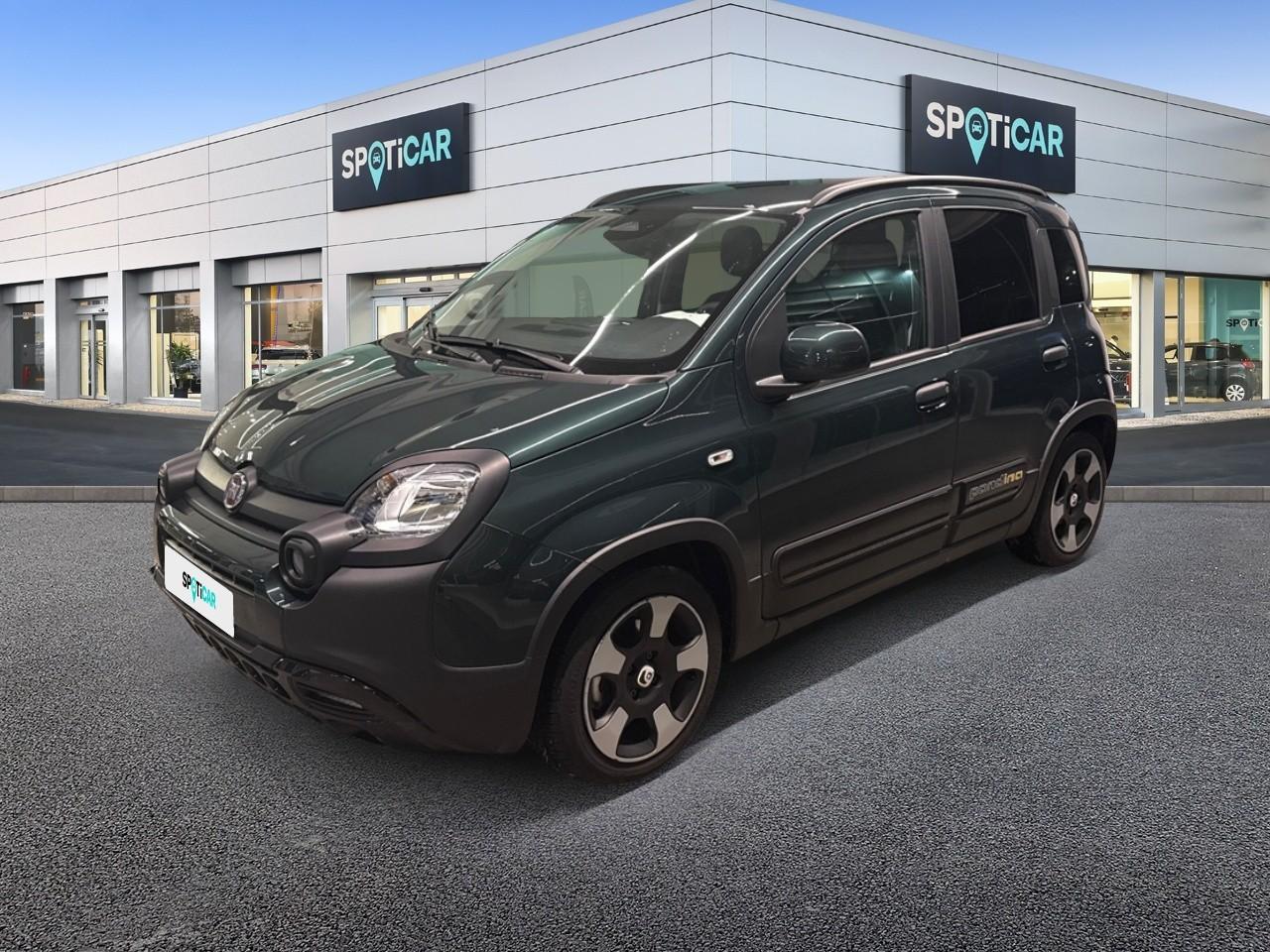 FIAT FIAT PANDA Usato Nero MILD-HYBRID-PETROL 2025