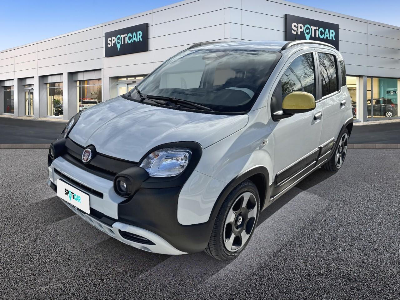 FIAT FIAT PANDA Usato Bianco MILD-HYBRID-PETROL 2025