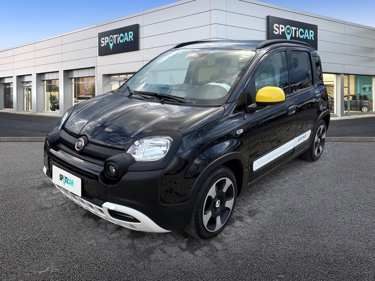 FIAT FIAT PANDA Usato Nero MILD-HYBRID-PETROL 2025