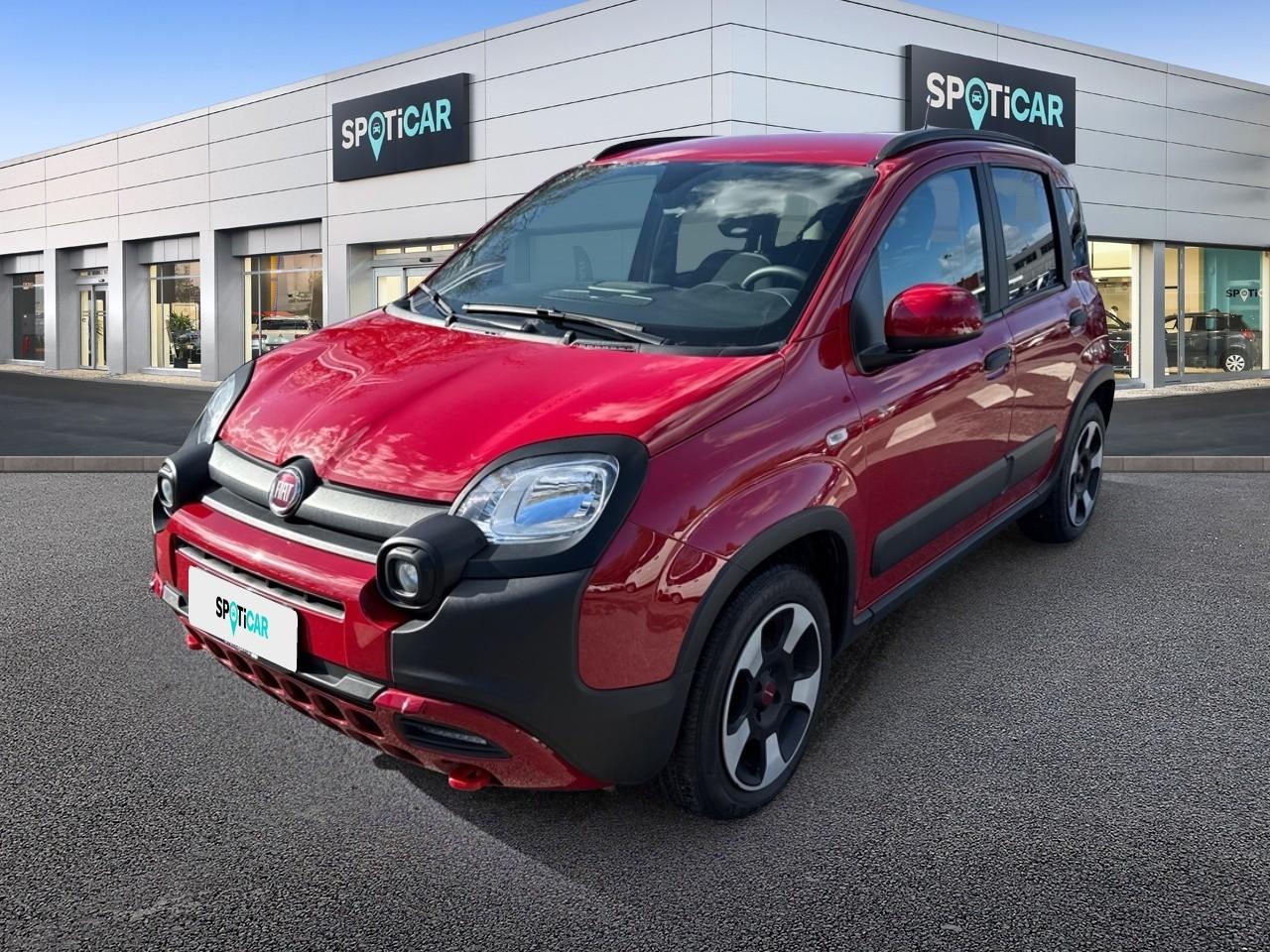 FIAT FIAT PANDA Usato Rosso benzina 2024