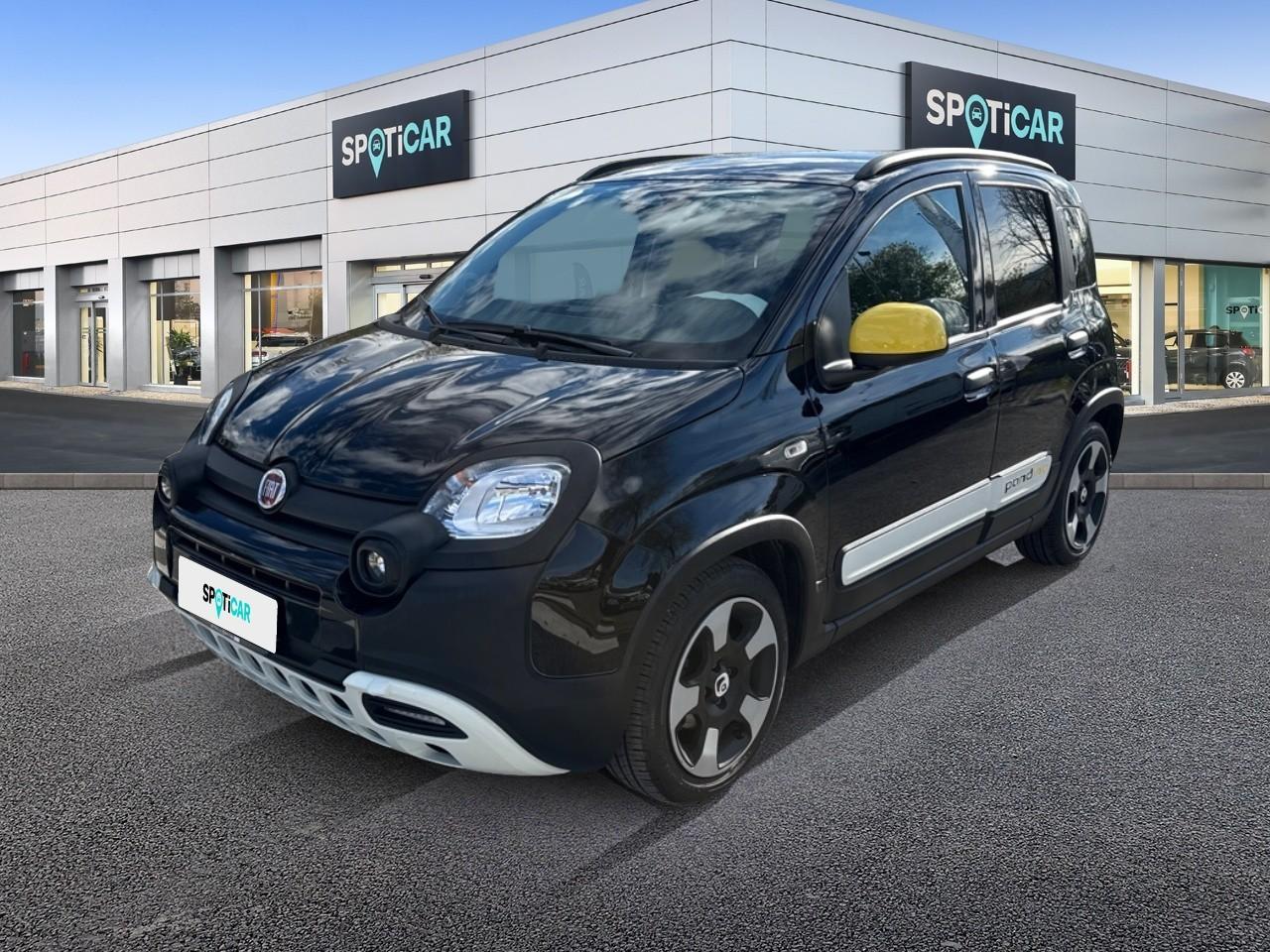 FIAT FIAT PANDA Usato Nero MILD-HYBRID-PETROL 2025