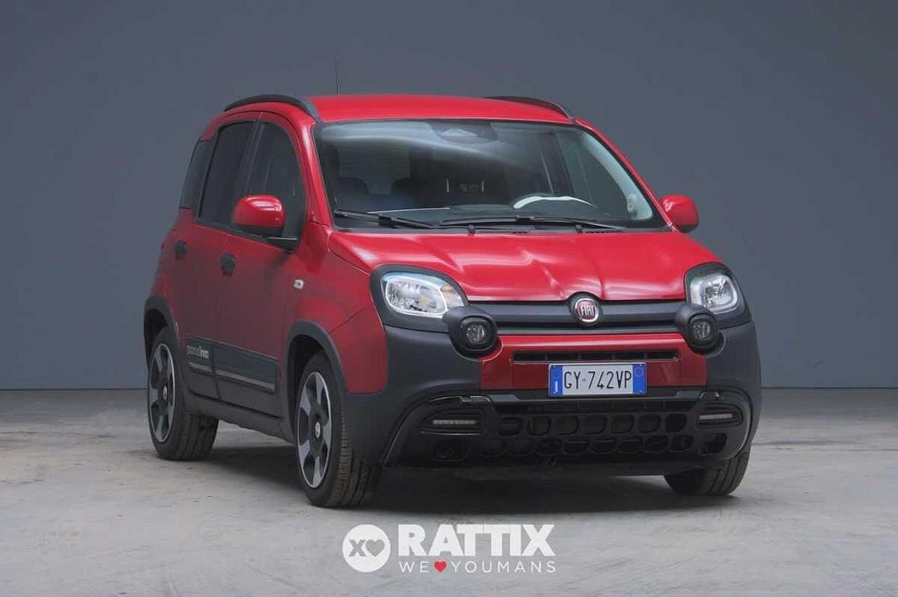 fiat panda panda pandina 1.0 firefly hybrid 70cv cross usata