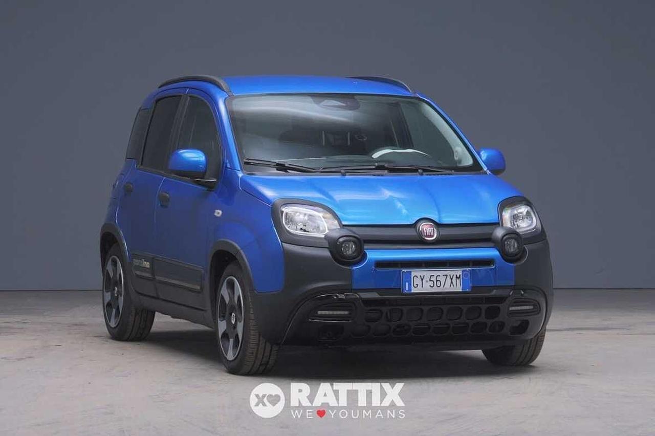 fiat panda panda pandina 1.0 firefly hybrid 70cv cross usata