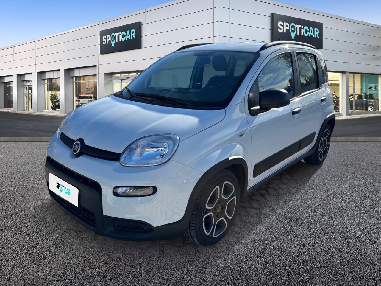 FIAT FIAT PANDA Usato Bianco MILD-HYBRID-PETROL 2022