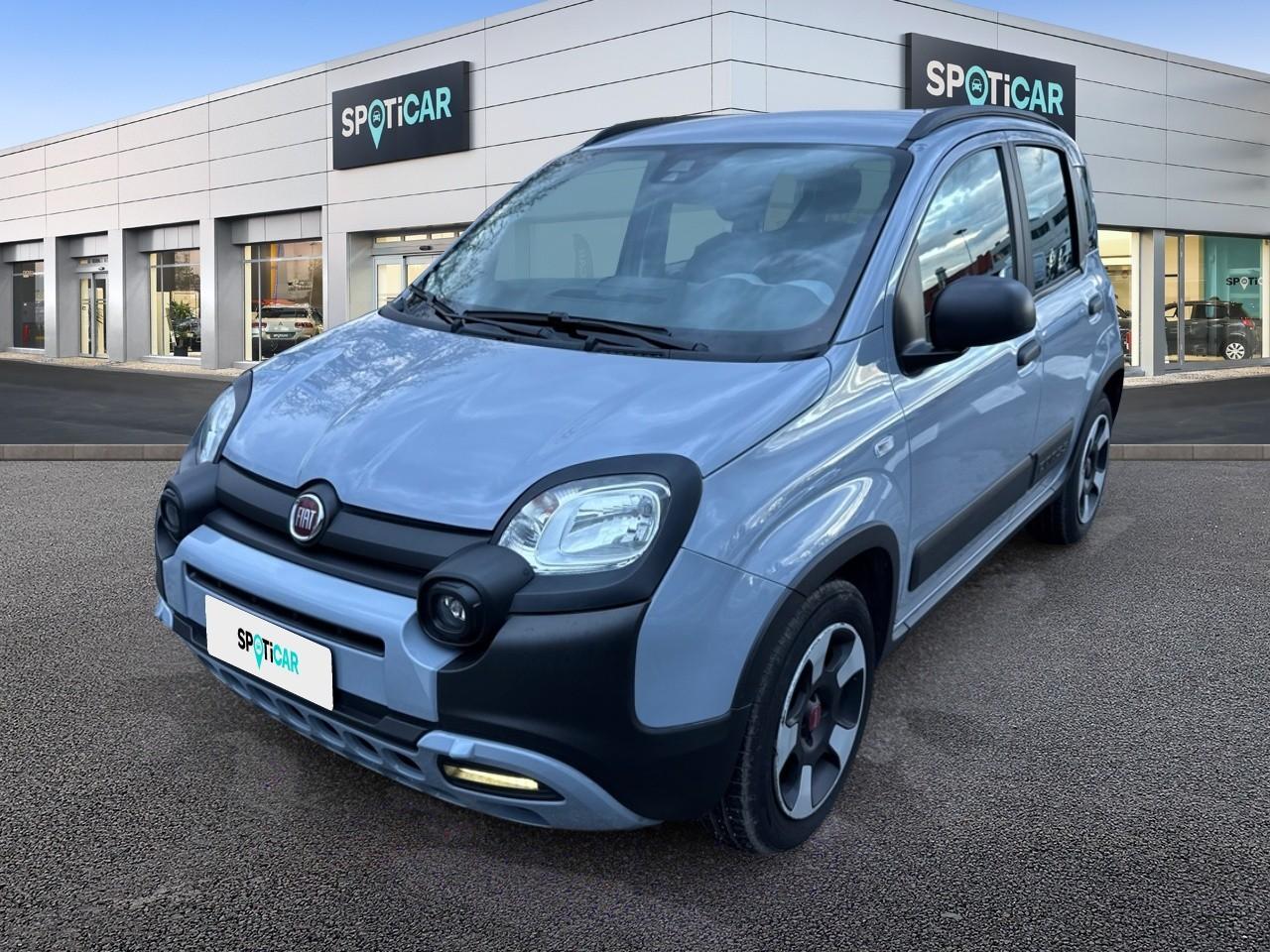 FIAT FIAT PANDA Usato Grigio MILD-HYBRID-PETROL 2021