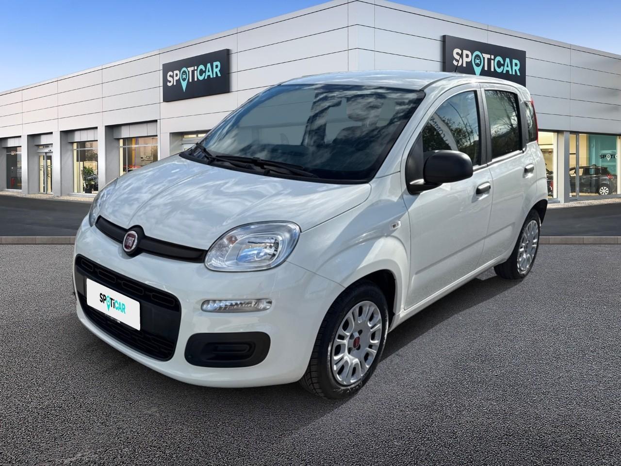 FIAT FIAT PANDA Usato Bianco MILD-HYBRID-PETROL 2021